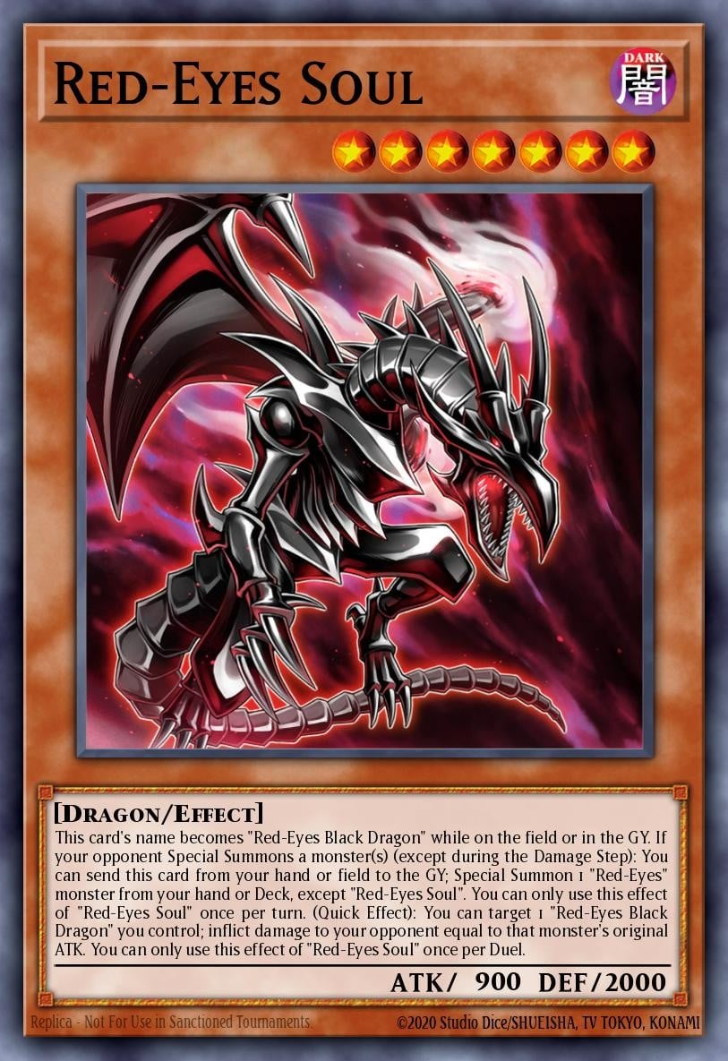 Red-Eyes Soul - Image 1