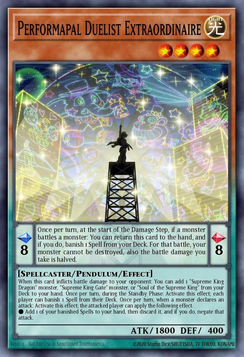 Performapal Duelist Extraordinaire - Image 1