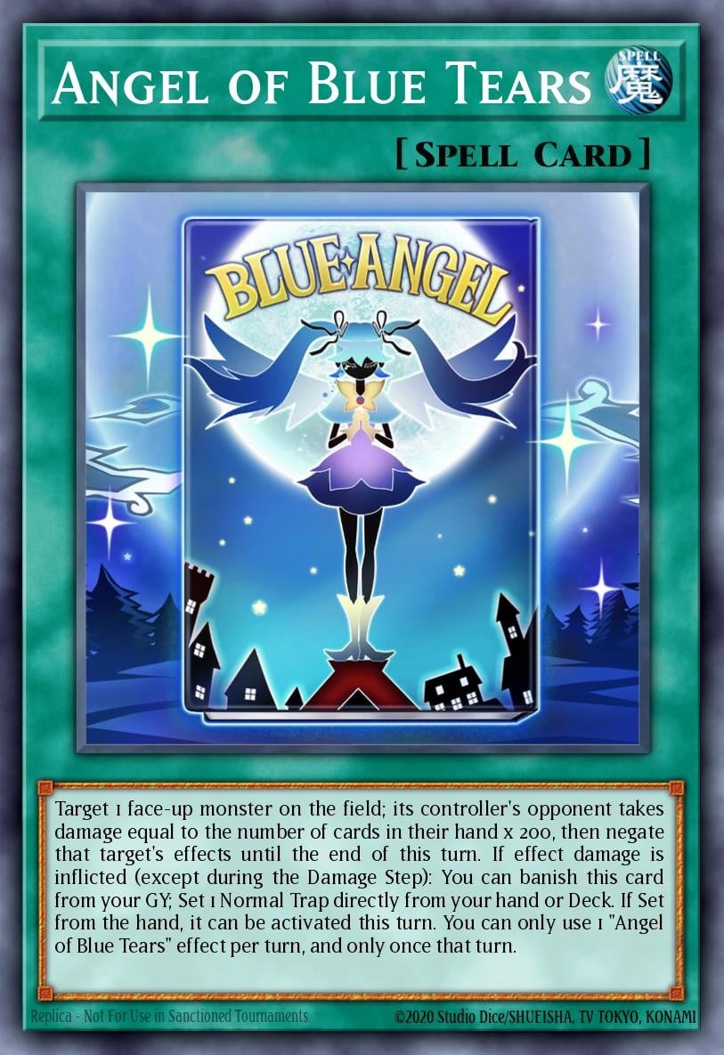 Angel of Blue Tears - Image 1