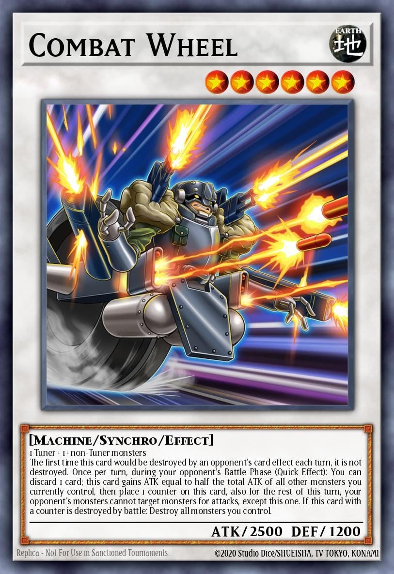 Combat Wheel - Image 1