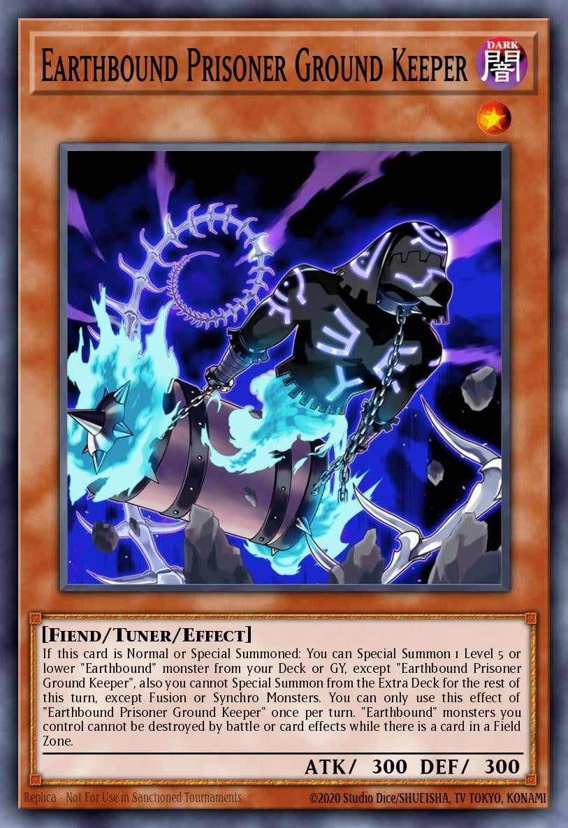 Earthbound Prisoner Ground Keeper - Image 1