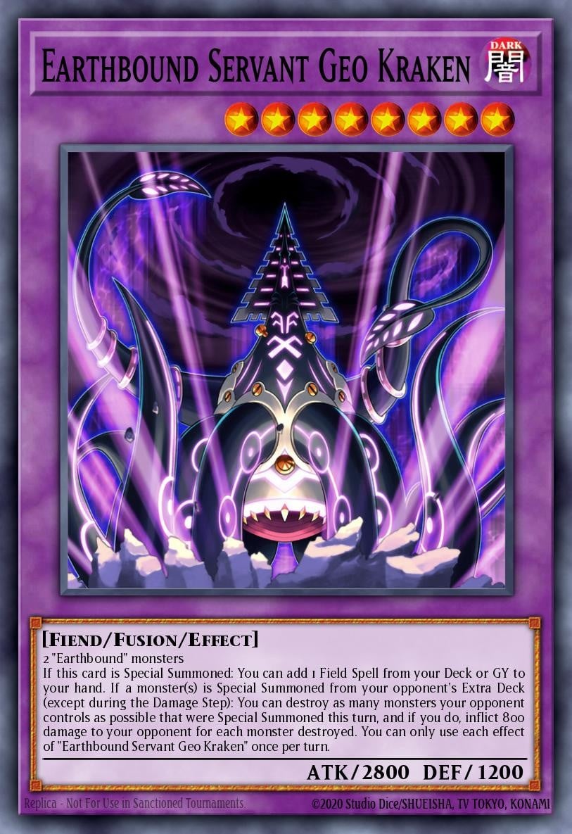 Earthbound Servant Geo Kraken - Image 1