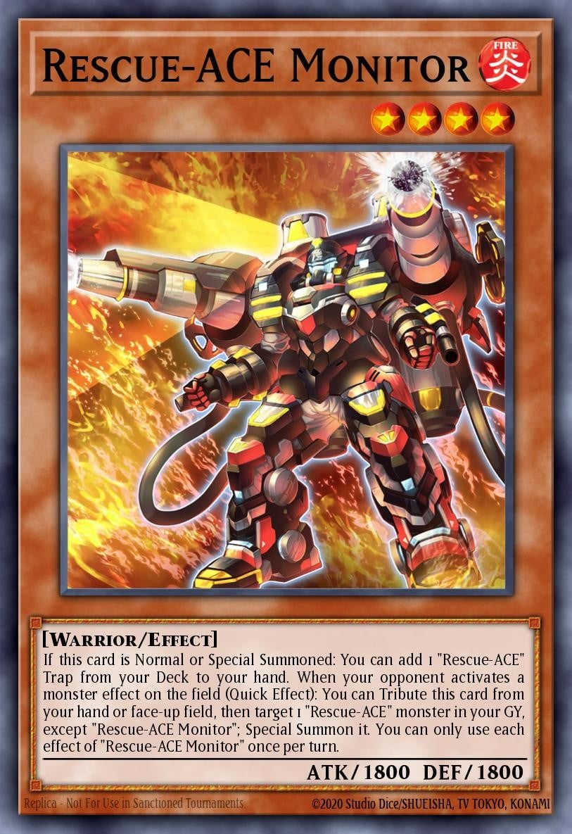 Rescue-ACE Monitor - Image 1