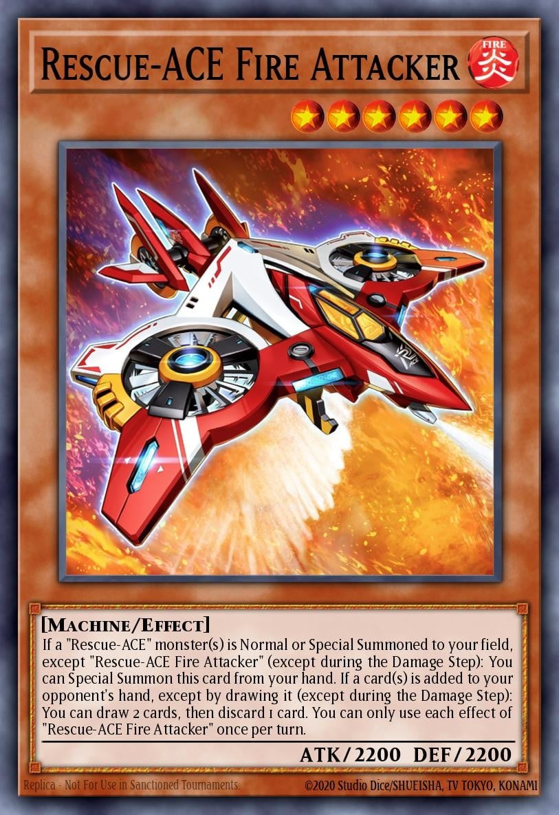 Rescue-ACE Fire Attacker - Image 1