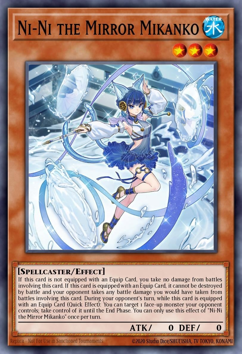 Ni-Ni the Mirror Mikanko - Image 1
