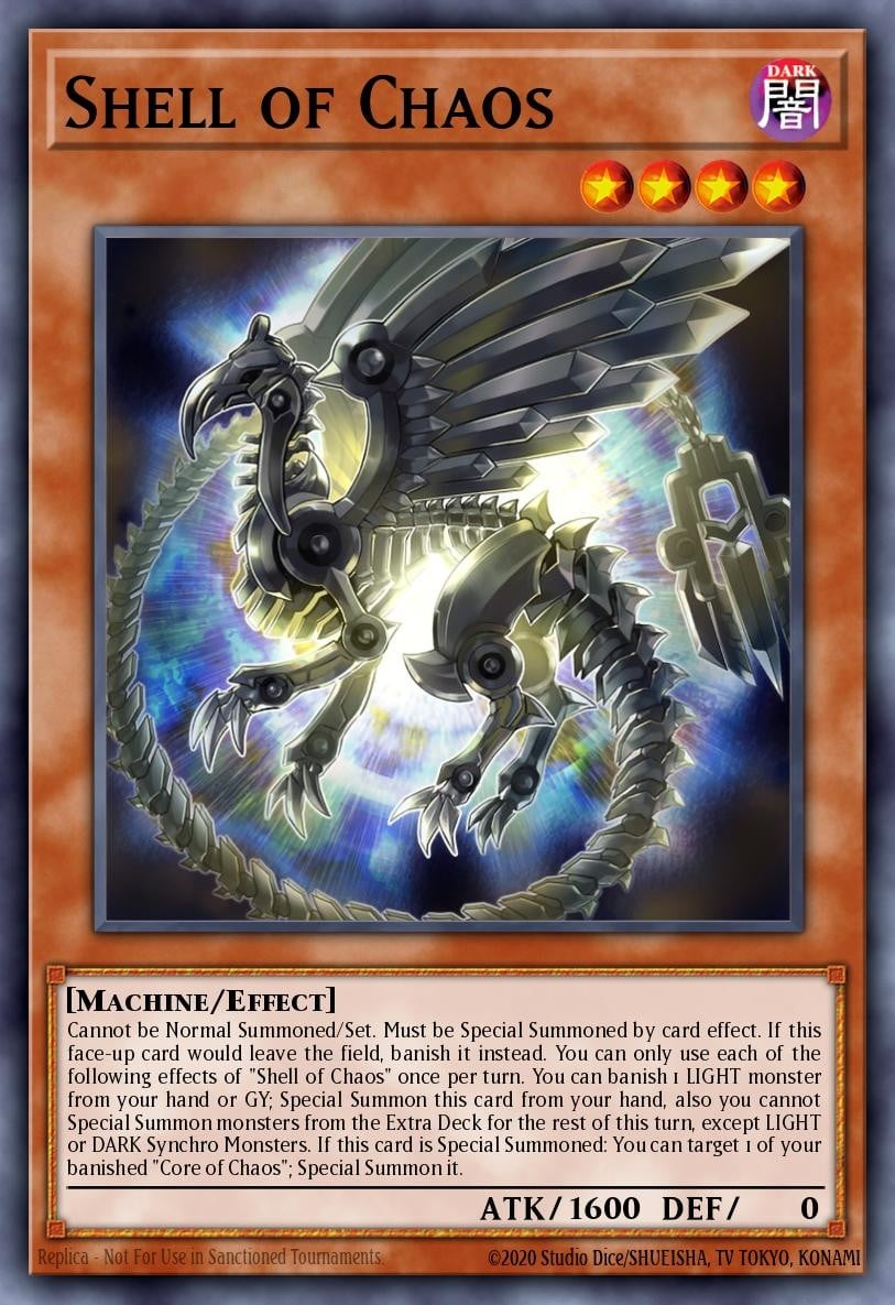 Shell of Chaos - Image 1