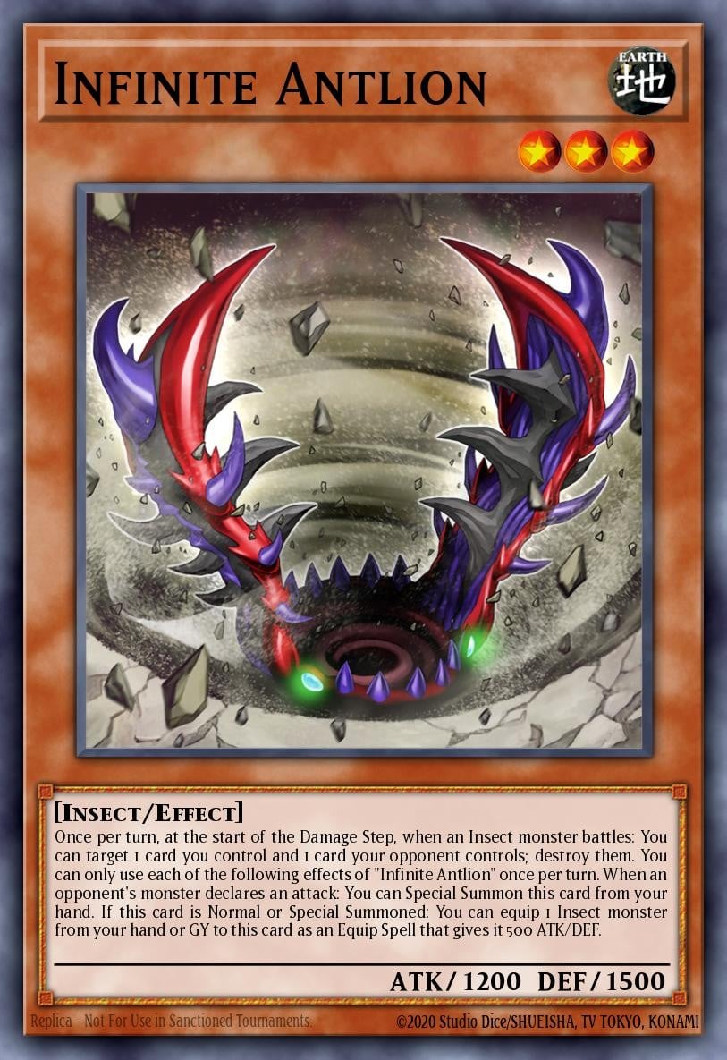 Infinite Antlion - Image 1
