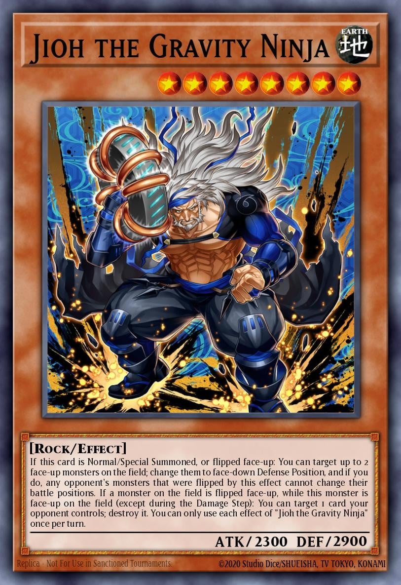 Jioh the Gravity Ninja - Image 1