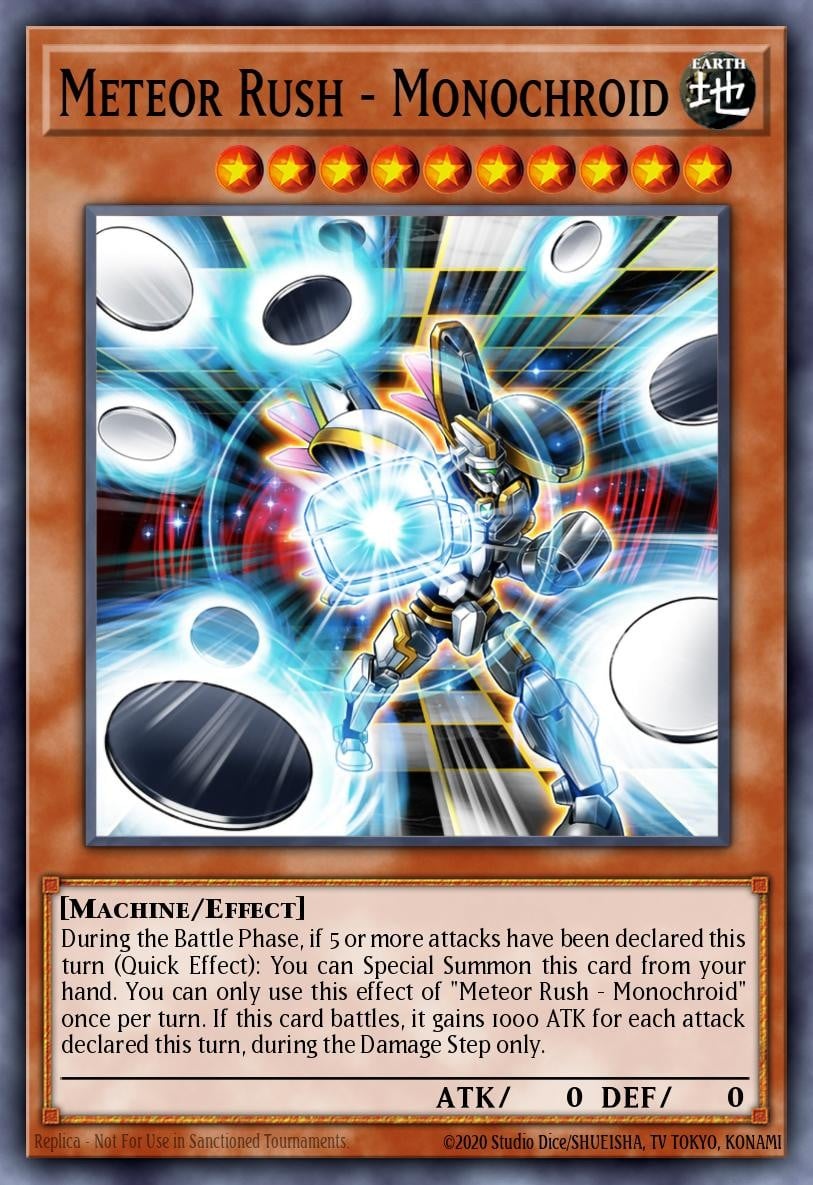 Meteor Rush - Monochroid - Image 1