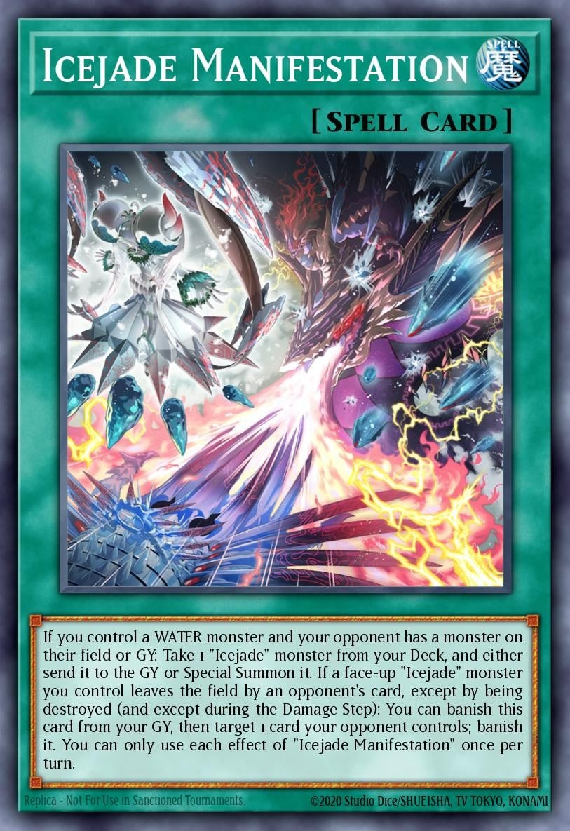 Icejade Manifestation - Image 1