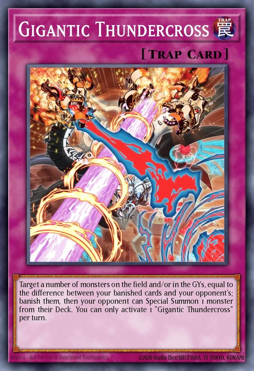 Gigantic Thundercross - Image 1