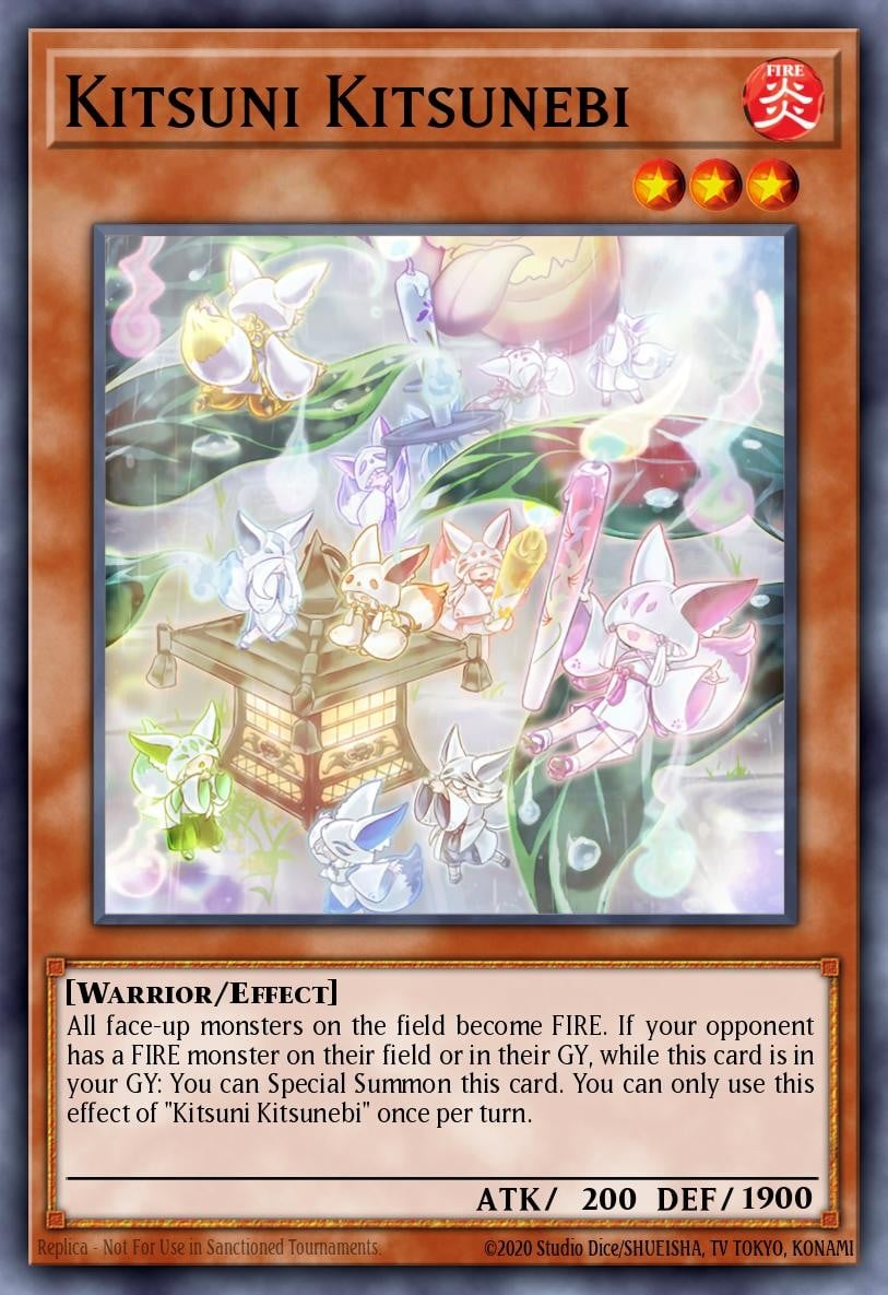 Kitsuni Kitsunebi - Image 1