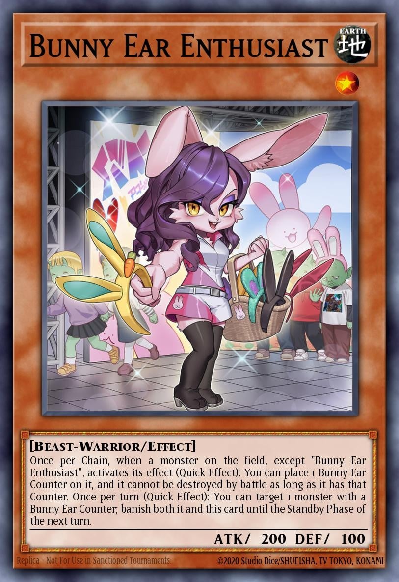 Bunny Ear Enthusiast - Image 1