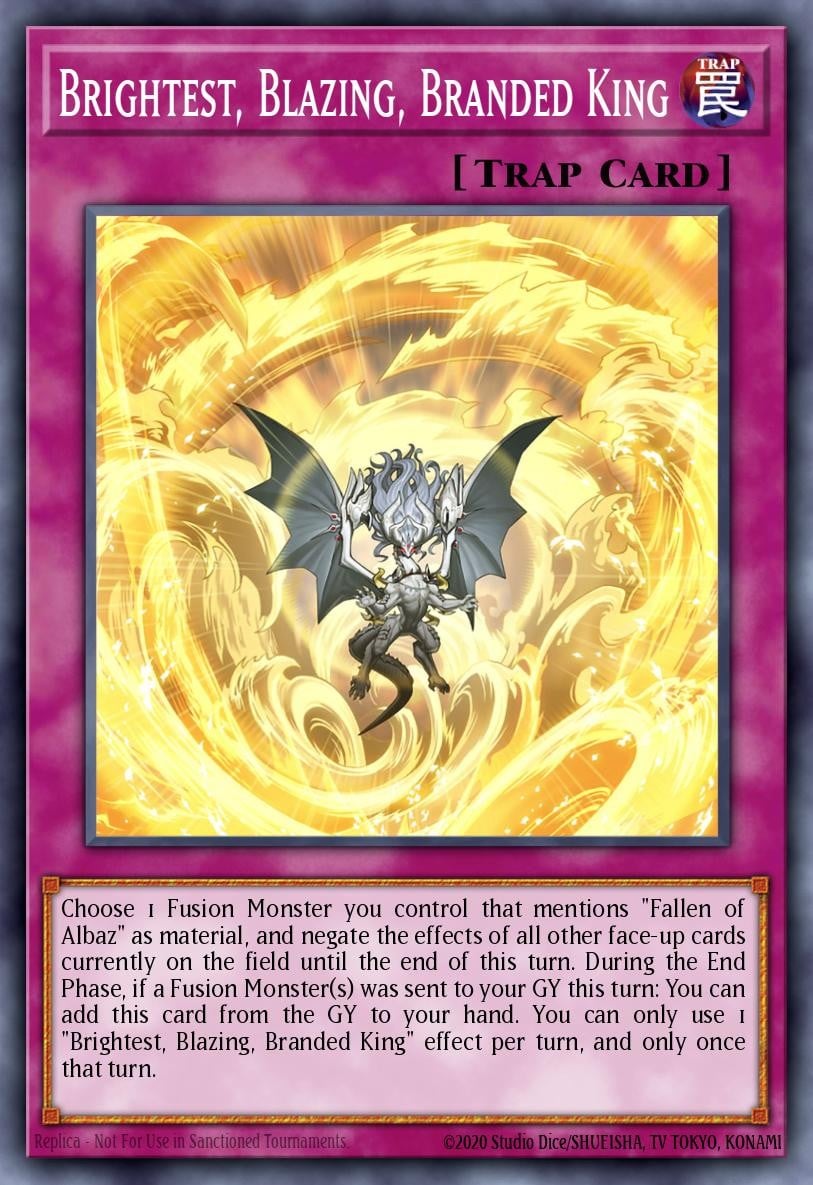 Brightest, Blazing, Branded King - Image 1
