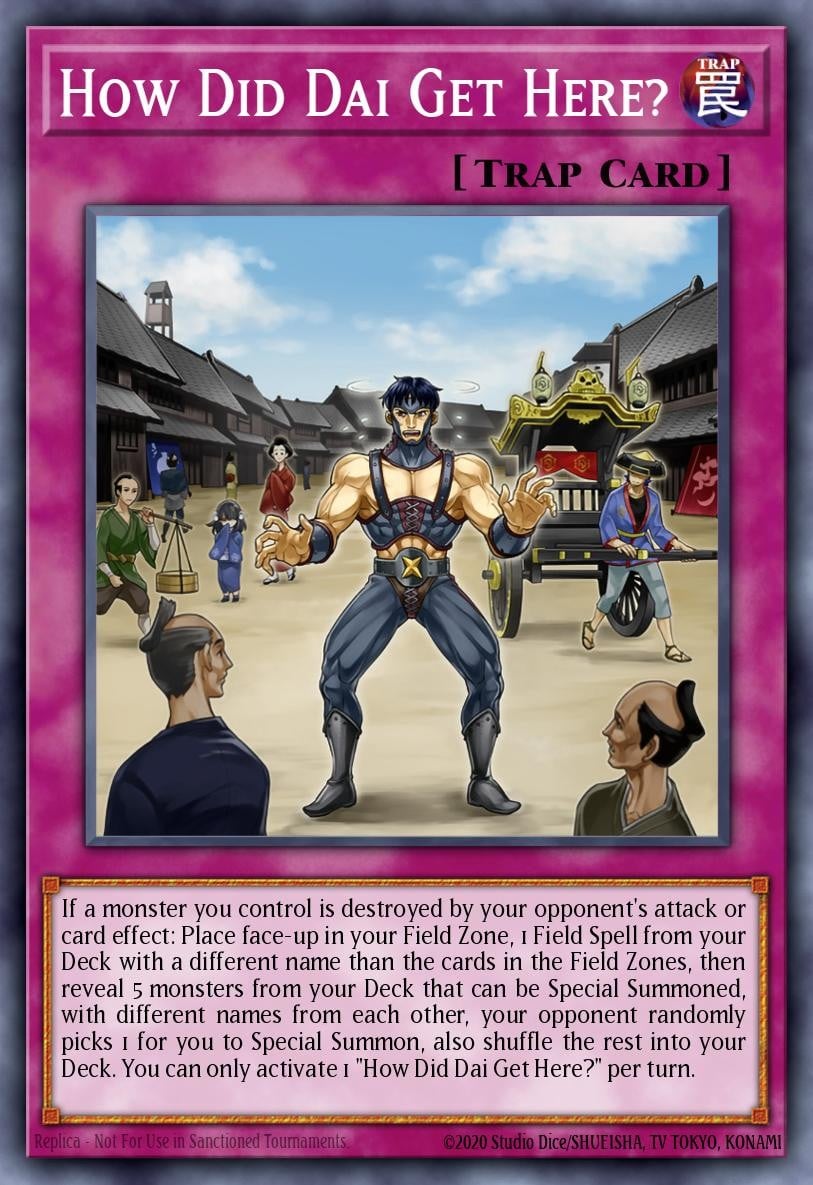 How Did Dai Get Here? - Image 1