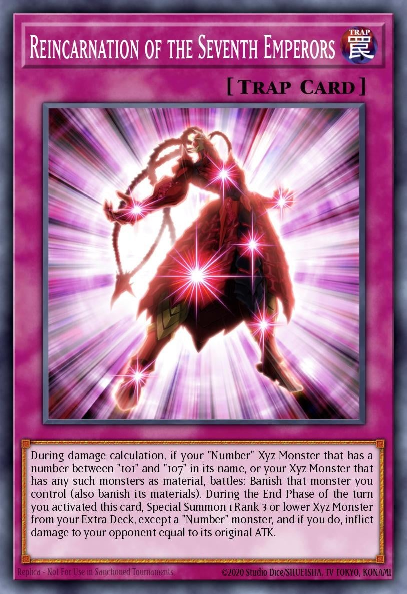 Reincarnation of the Seventh Emperors - Image 1