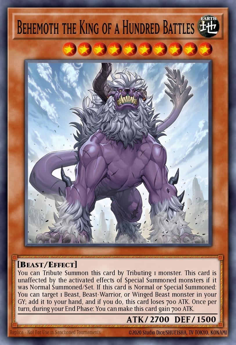 Behemoth the King of a Hundred Battles - Image 1