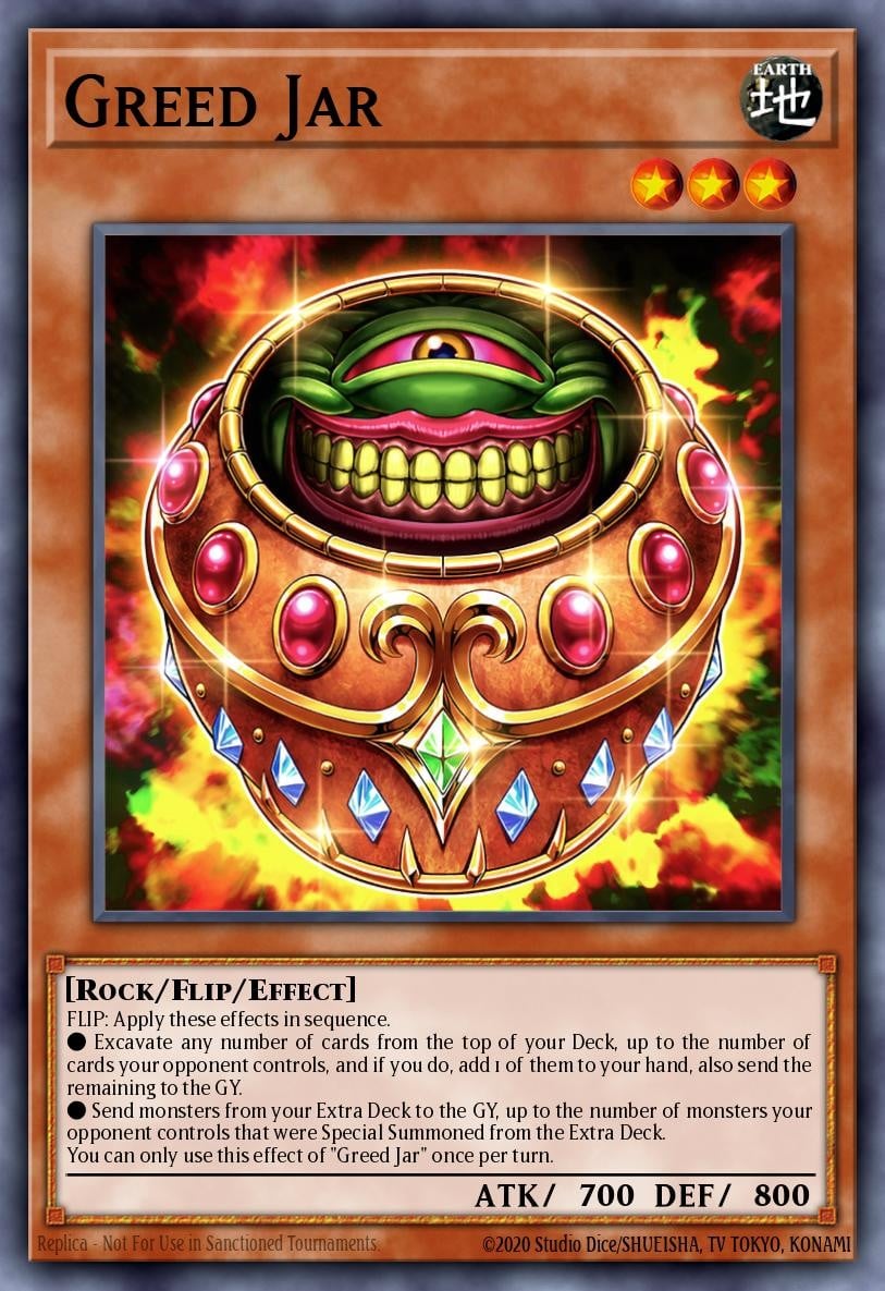 Greed Jar - Image 1