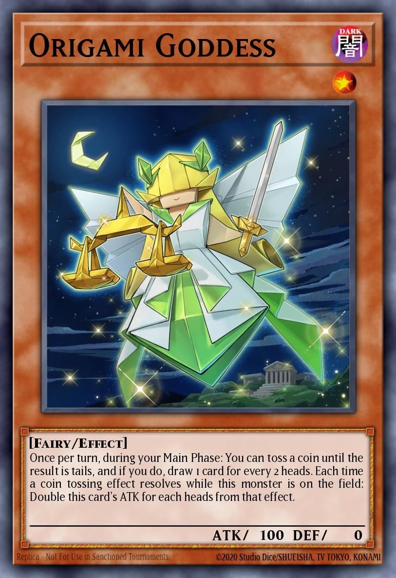 Origami Goddess - Image 1
