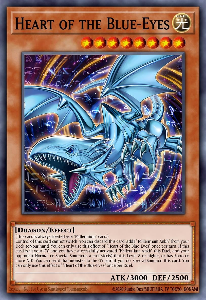 Heart of the Blue-Eyes - Image 1