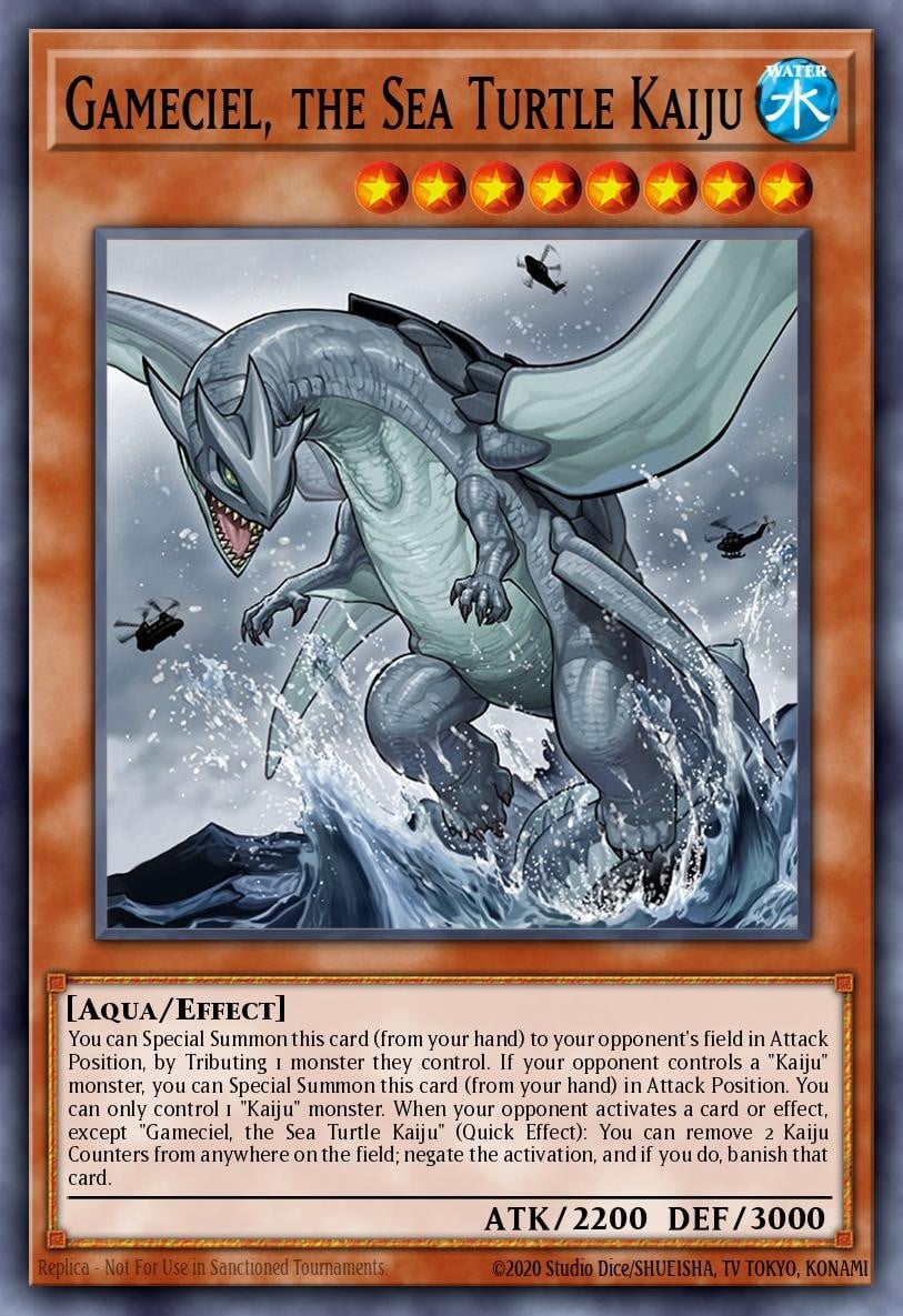 Gameciel, the Sea Turtle Kaiju - Image 1