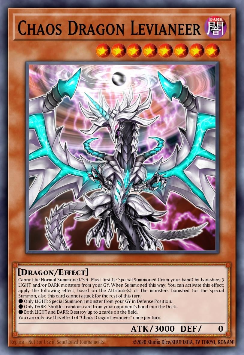Chaos Dragon Levianeer - Image 1