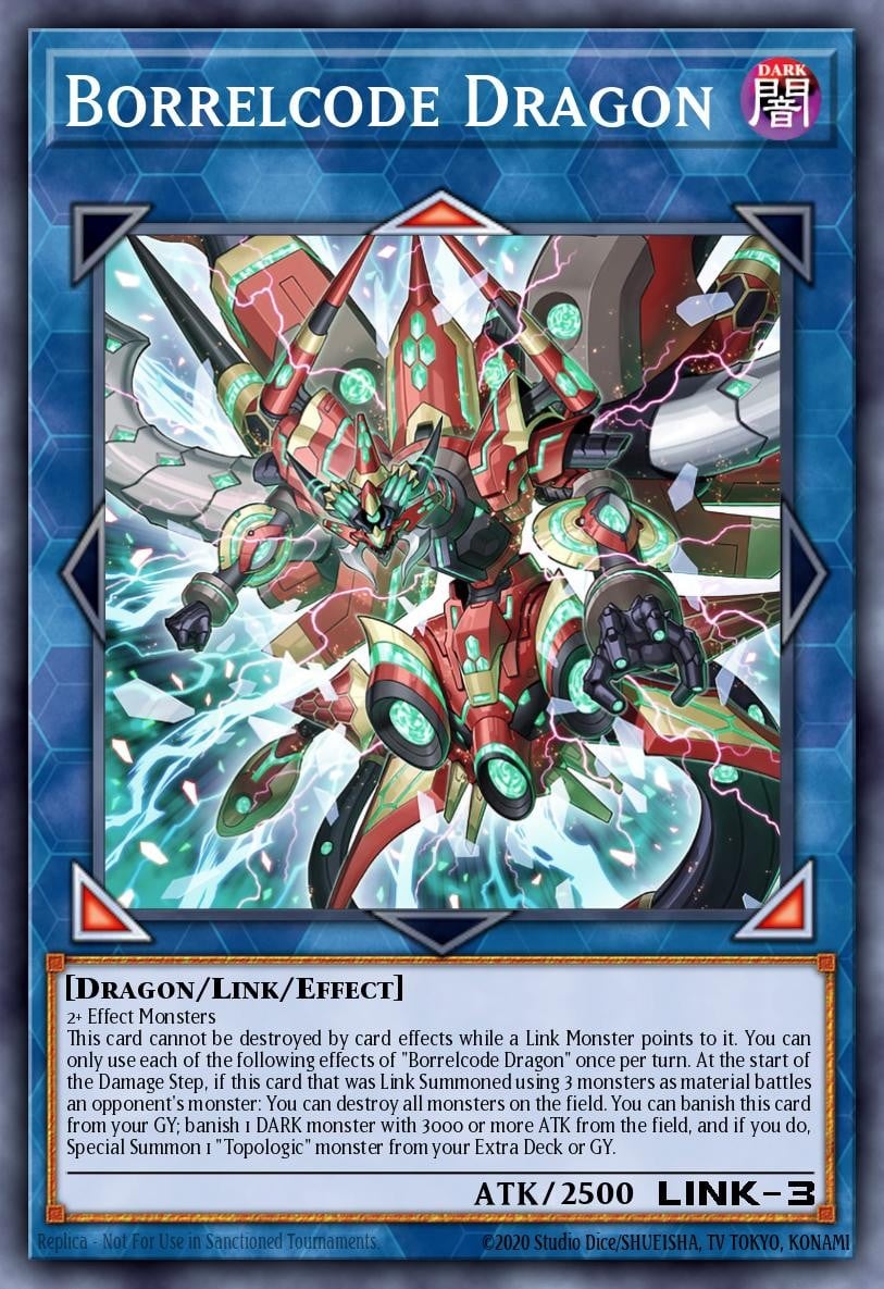 Borrelcode Dragon - Image 1
