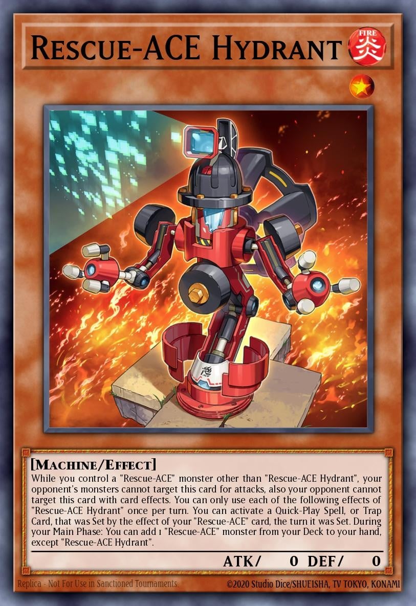 Rescue-ACE Hydrant - Image 1