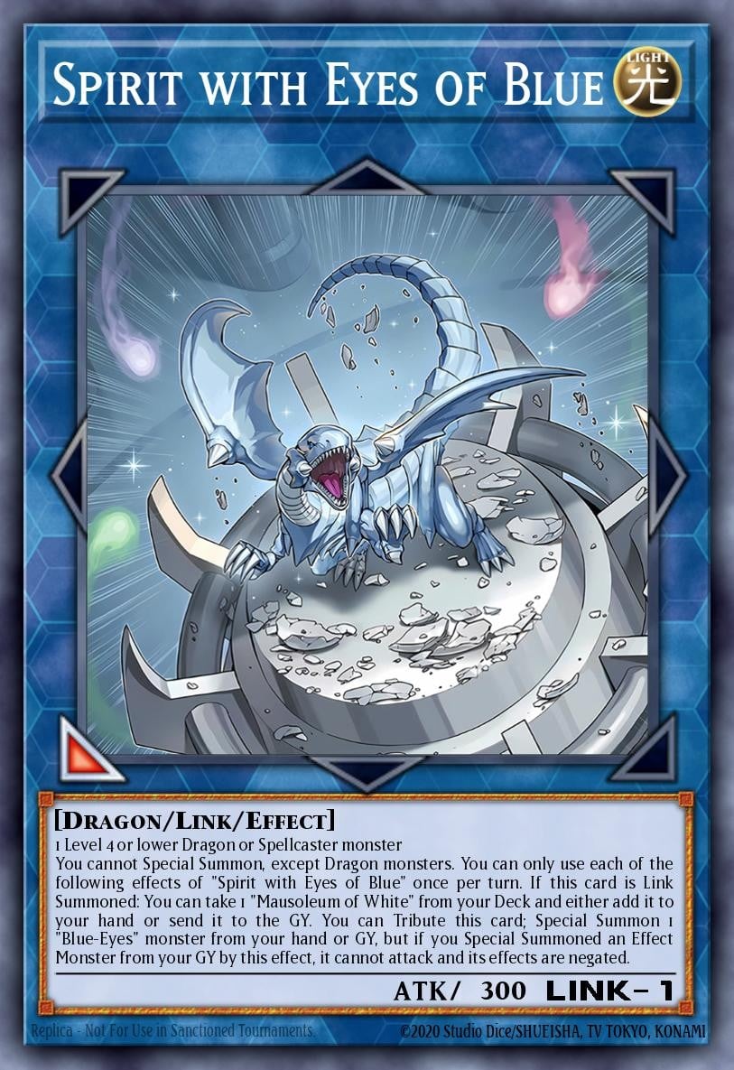 Spirit with Eyes of Blue - Image 1