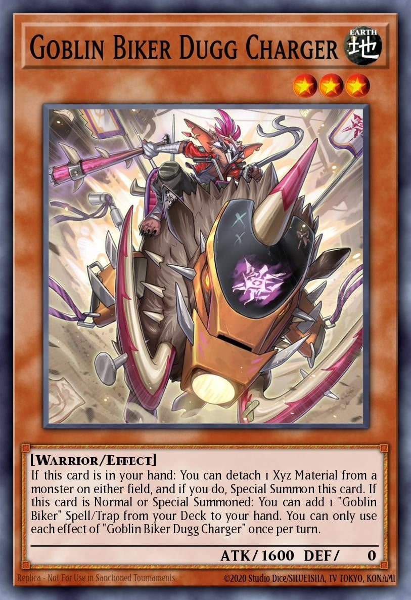 Goblin Biker Dugg Charger - Image 1