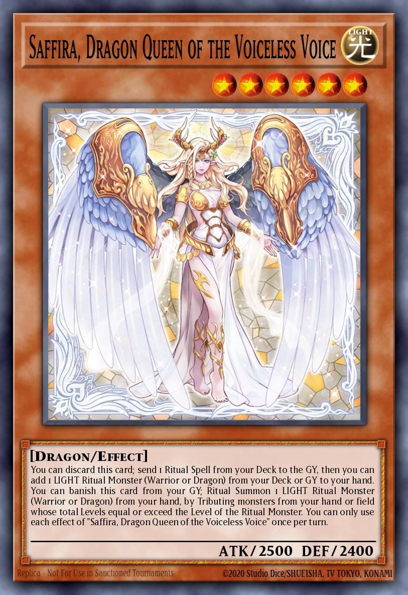 Saffira, Dragon Queen of the Voiceless Voice - Image 1
