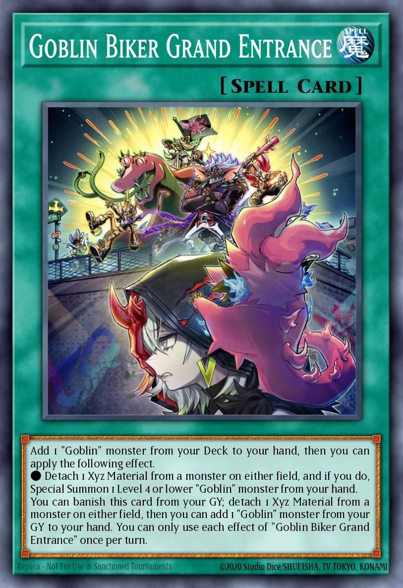 Goblin Biker Grand Entrance - Image 1