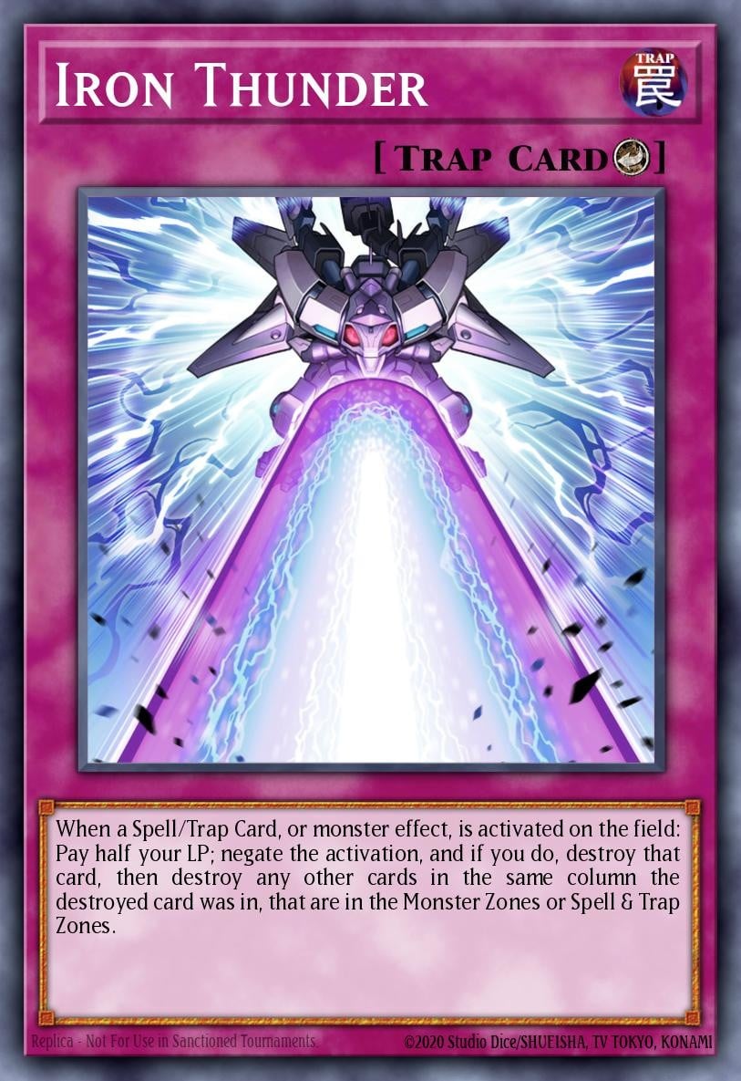Iron Thunder - Image 1