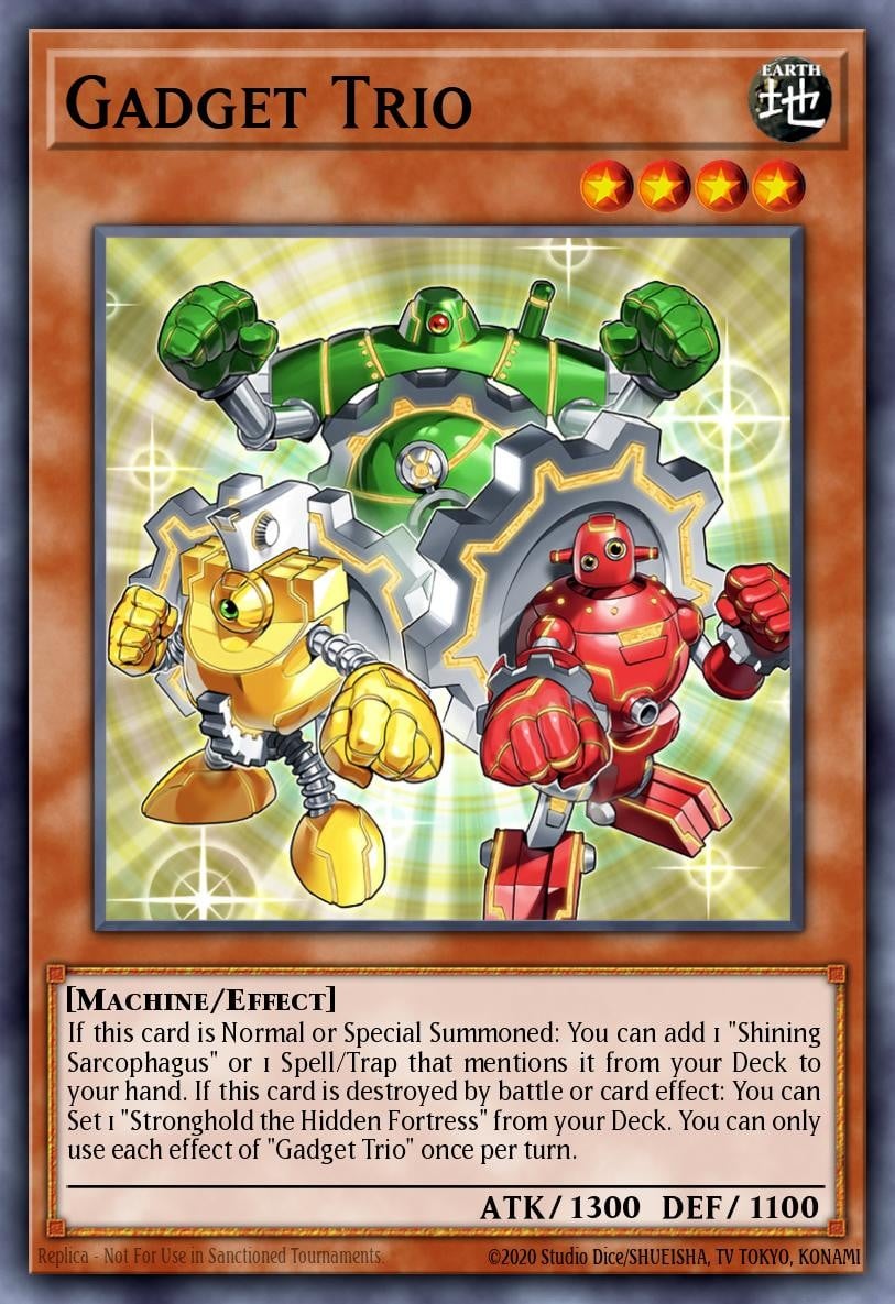 Gadget Trio - Image 1