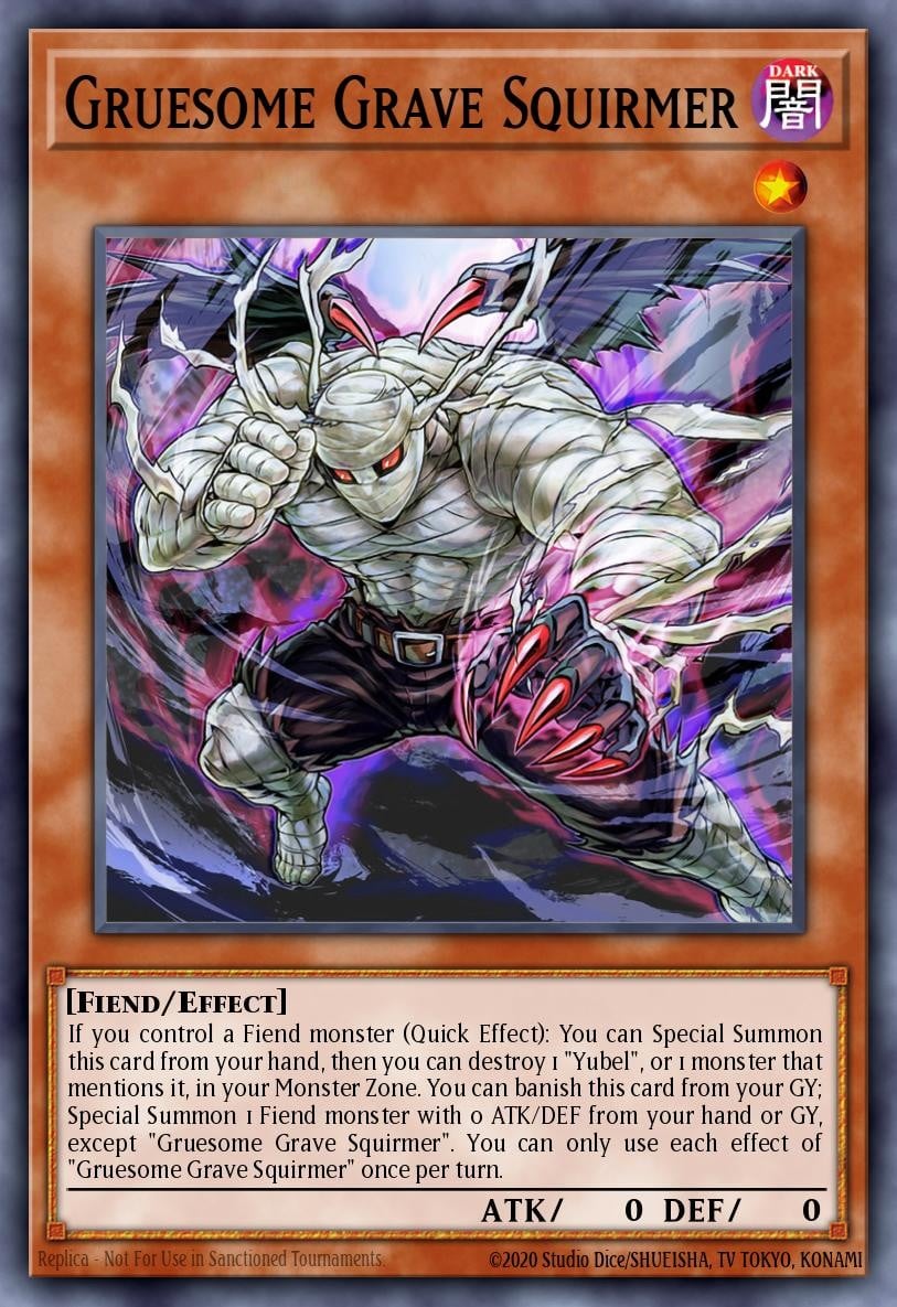 Gruesome Grave Squirmer - Image 1