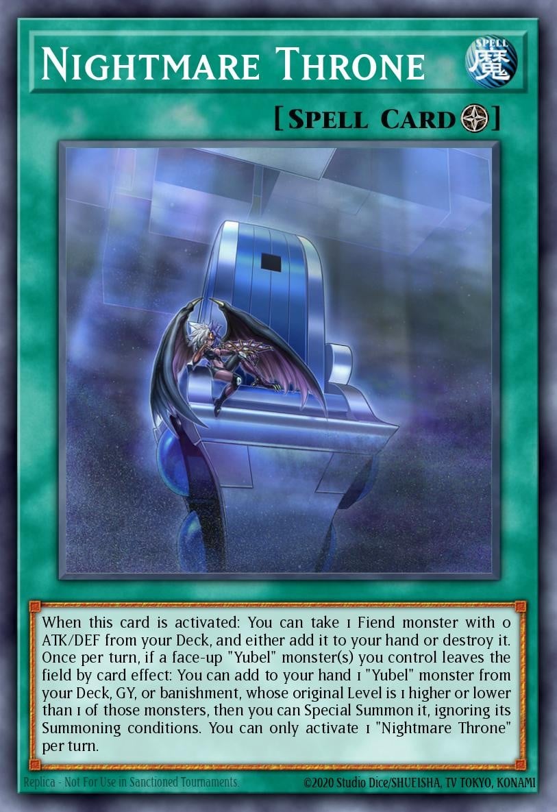 Nightmare Throne - Image 1