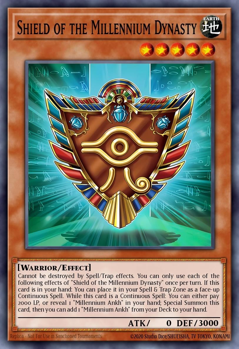 Shield of the Millennium Dynasty - Image 1