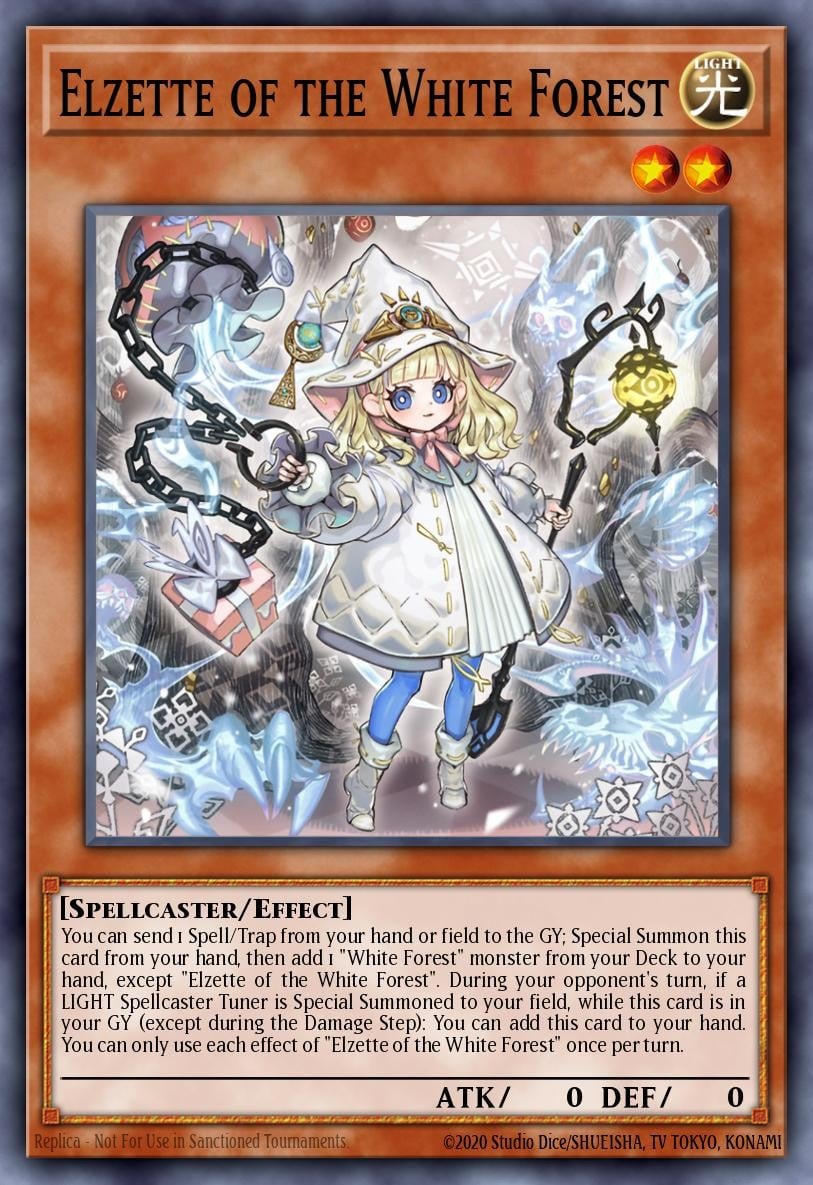 Elzette of the White Forest - Image 1