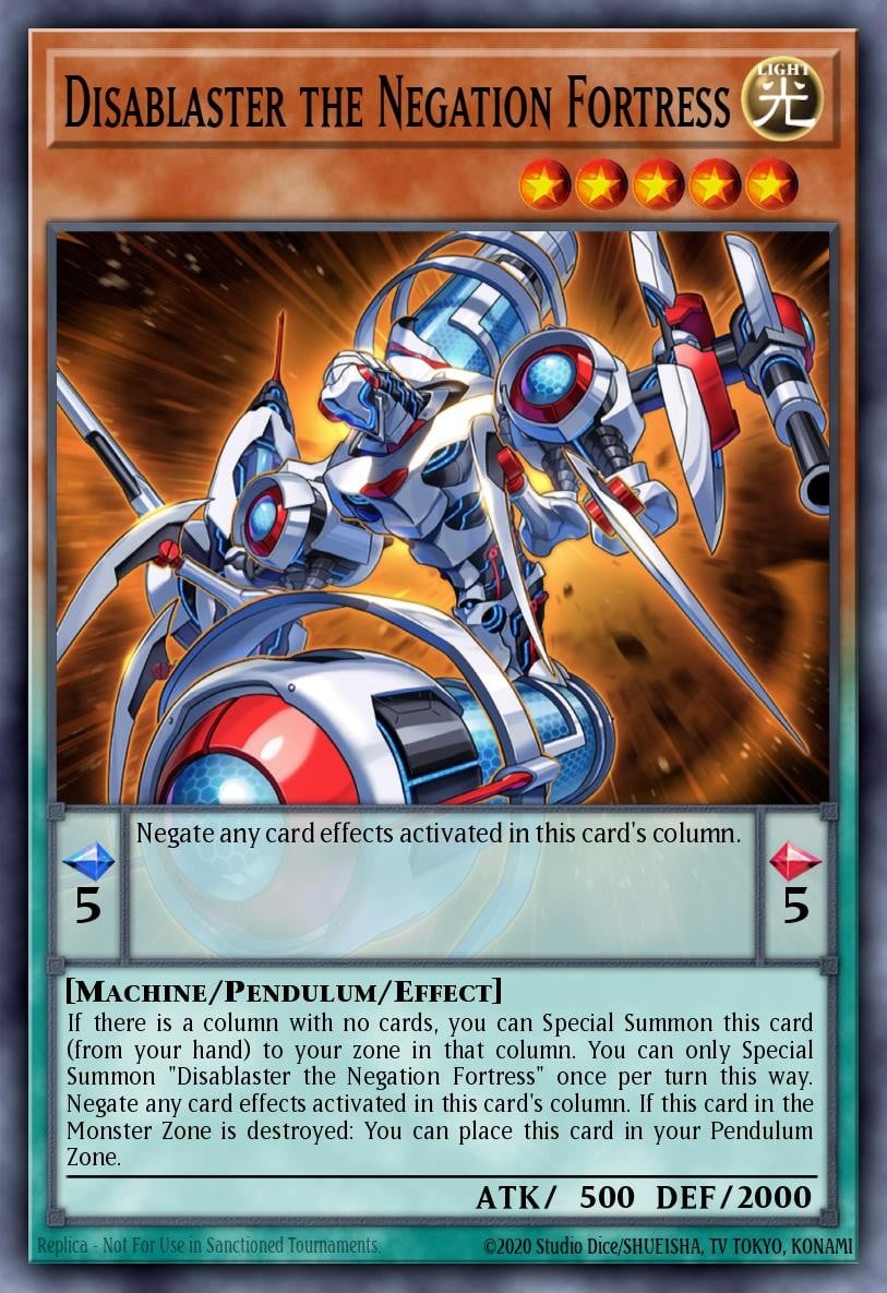 Disablaster the Negation Fortress - Image 1