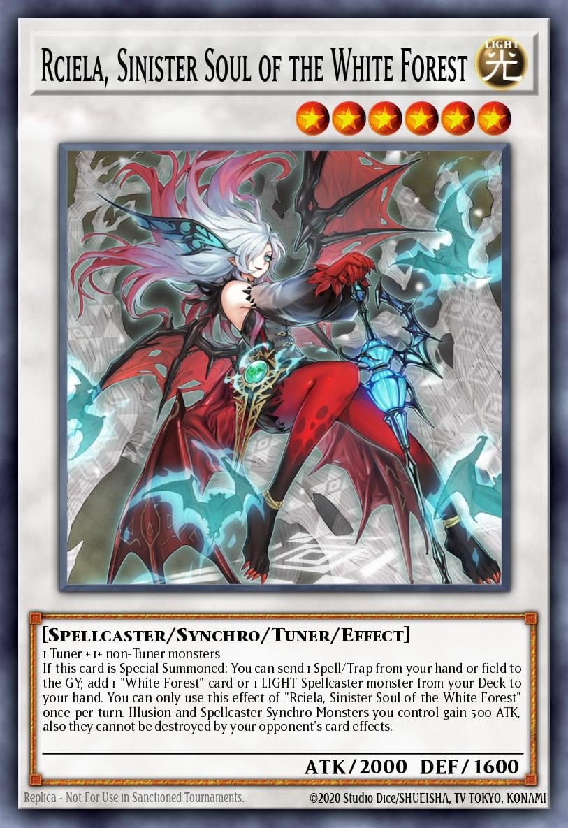 Rciela, Sinister Soul of the White Forest - Image 1