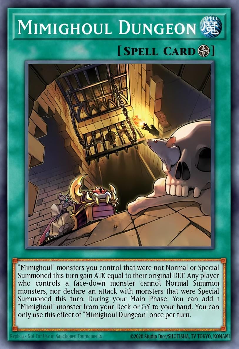 Mimighoul Dungeon - Image 1