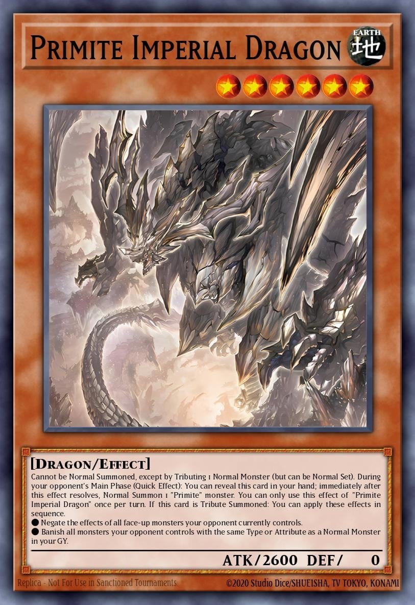 Primite Imperial Dragon - Image 1