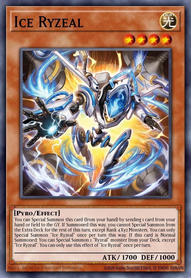 Ice Ryzeal - Image 1