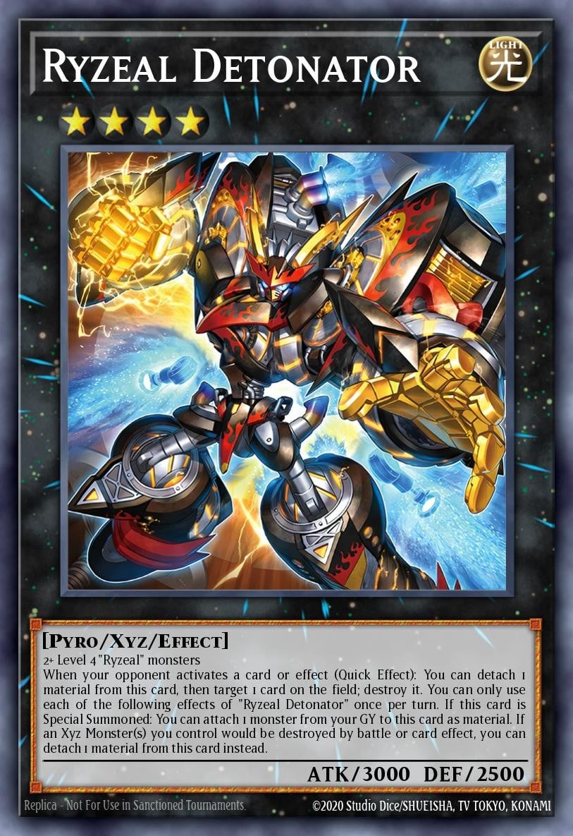 Ryzeal Detonator - Image 1