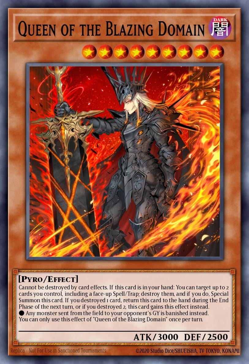 Queen of the Blazing Domain - Image 1