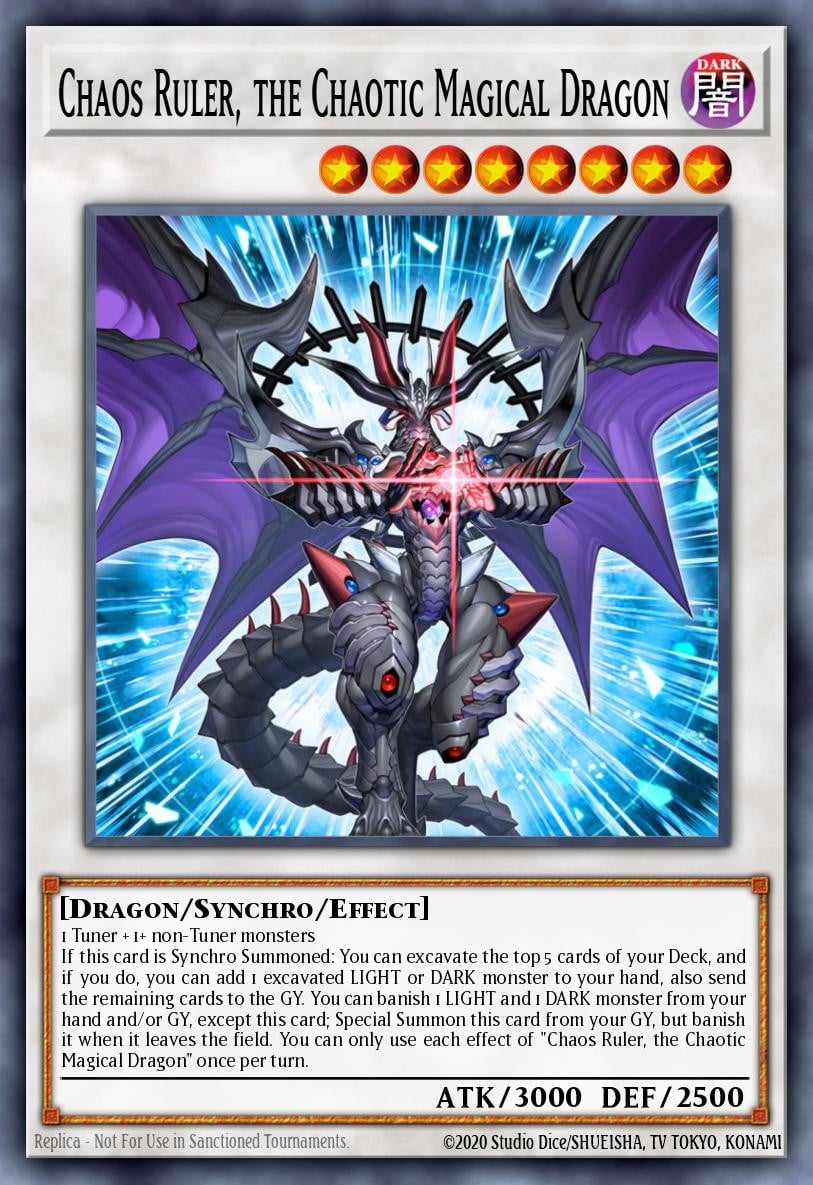 Chaos Ruler, the Chaotic Magical Dragon - Image 1