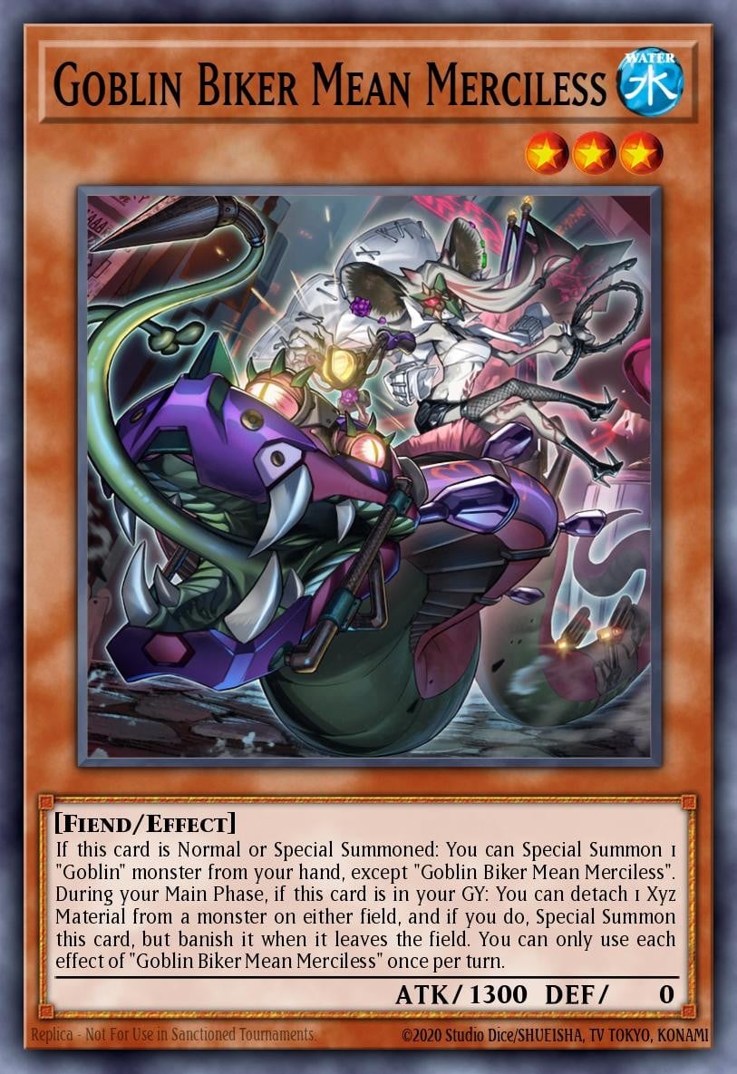 Goblin Biker Mean Merciless - Image 1