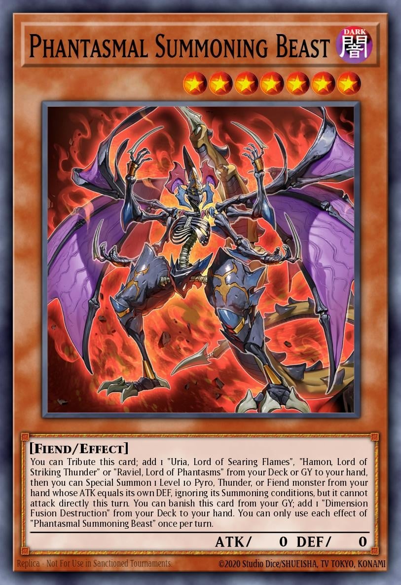 Phantasmal Summoning Beast - Image 1