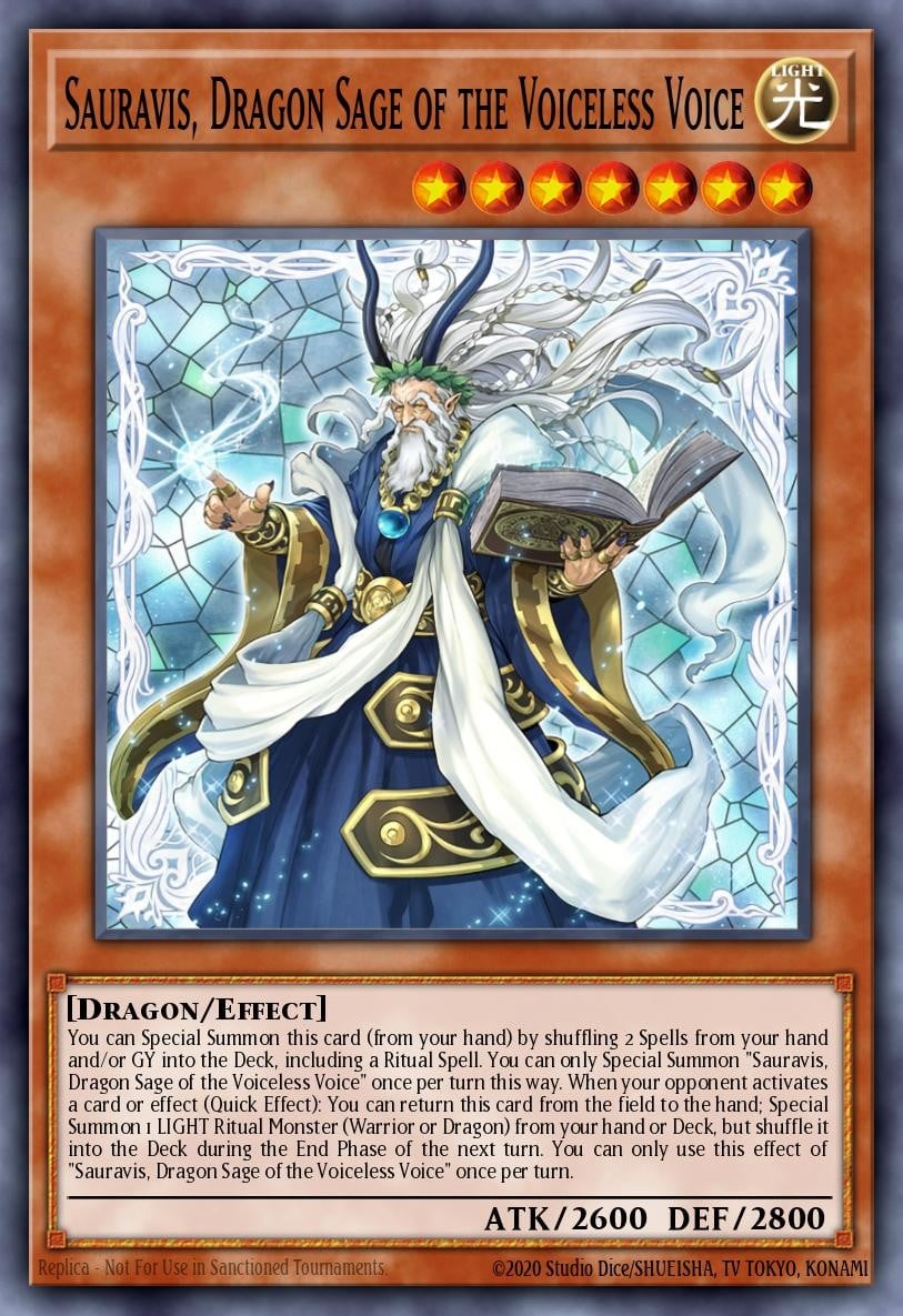 Sauravis, Dragon Sage of the Voiceless Voice - Image 1