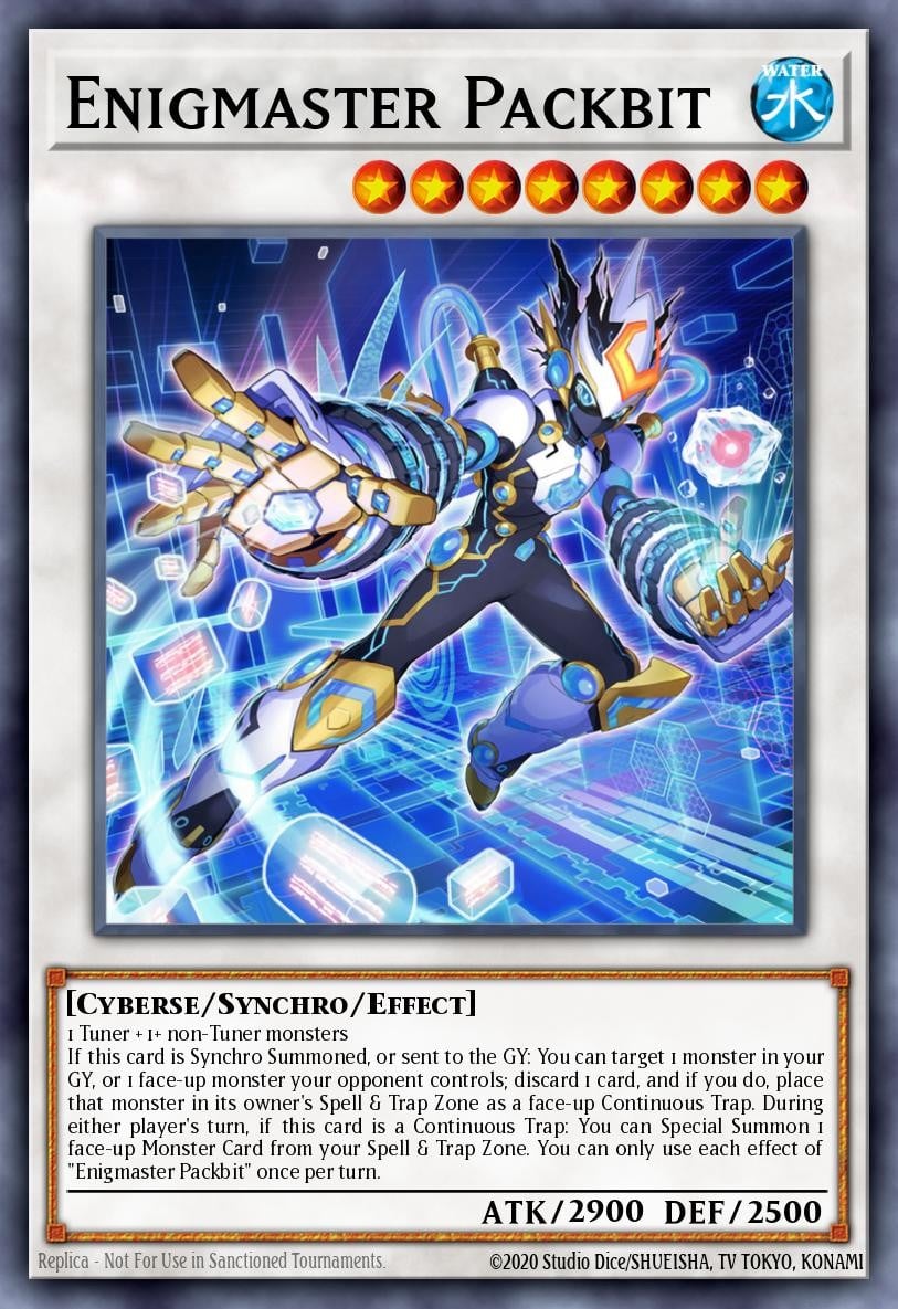 Enigmaster Packbit - Image 1